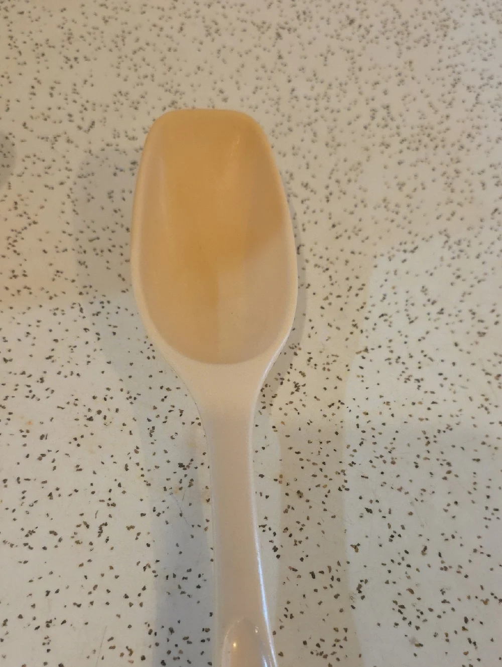 Foley Vintage Serving Spoons, Fork, Ladle Set Of‎ 4 Almond Beige